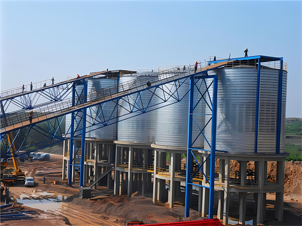 彭山螺旋钢板仓