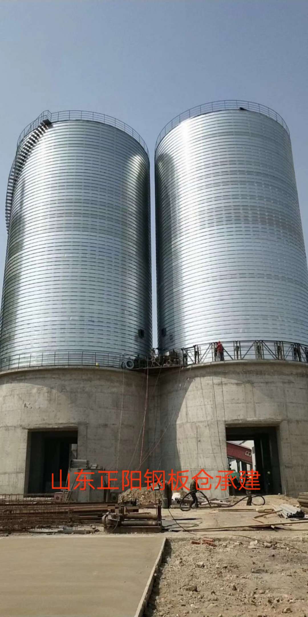 彭山5000吨卷板仓 卷板库