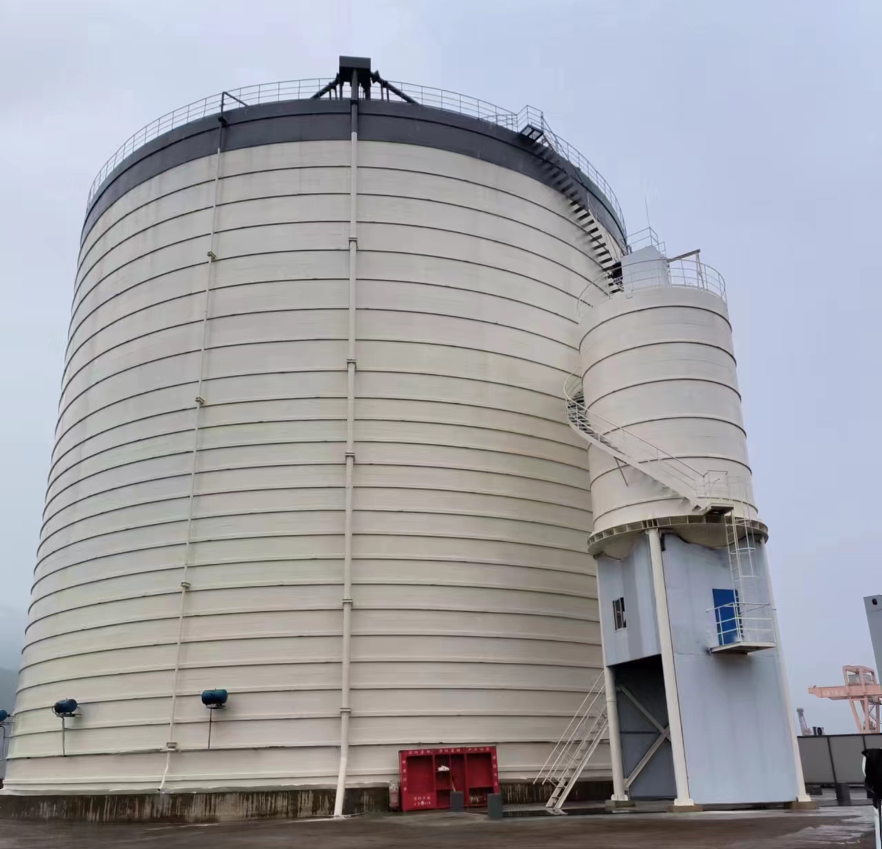 彭山10万吨水泥钢板库