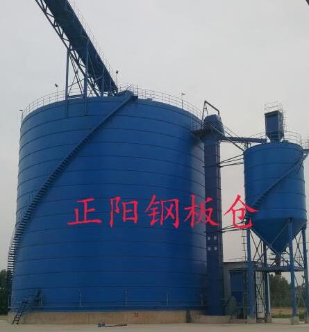 彭山大型矿粉钢板库