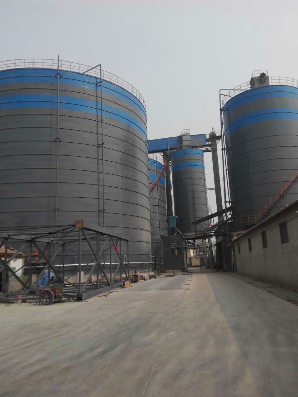 彭山粉煤灰储存库基础怎么建造