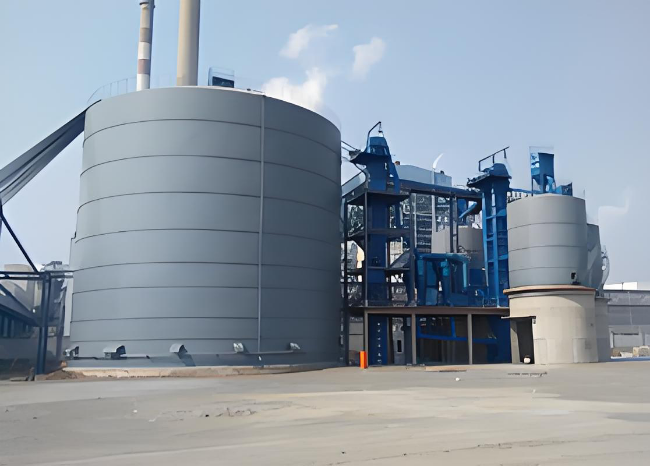 彭山1万吨钢板仓