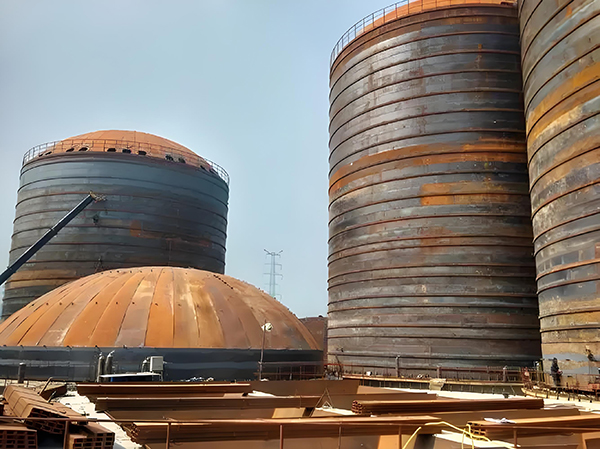 彭山焦粉钢板仓